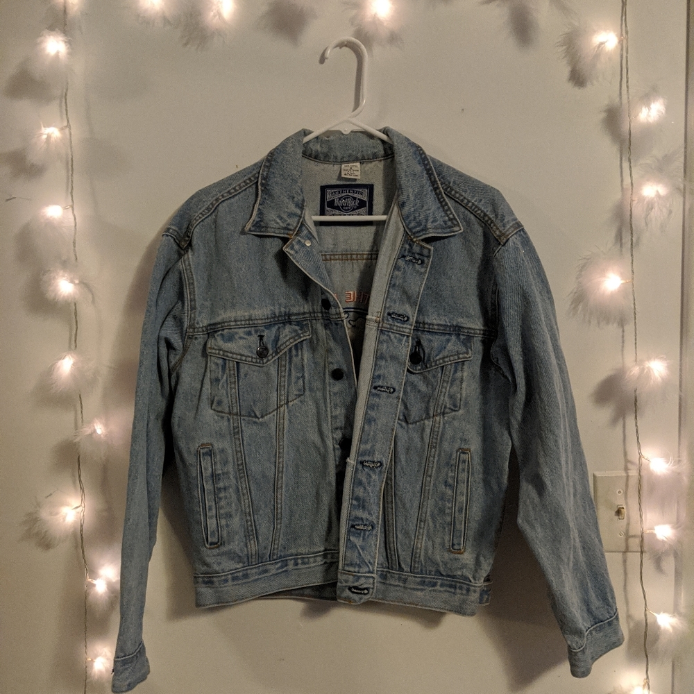 Vintage Hard Rock Jean Jacket